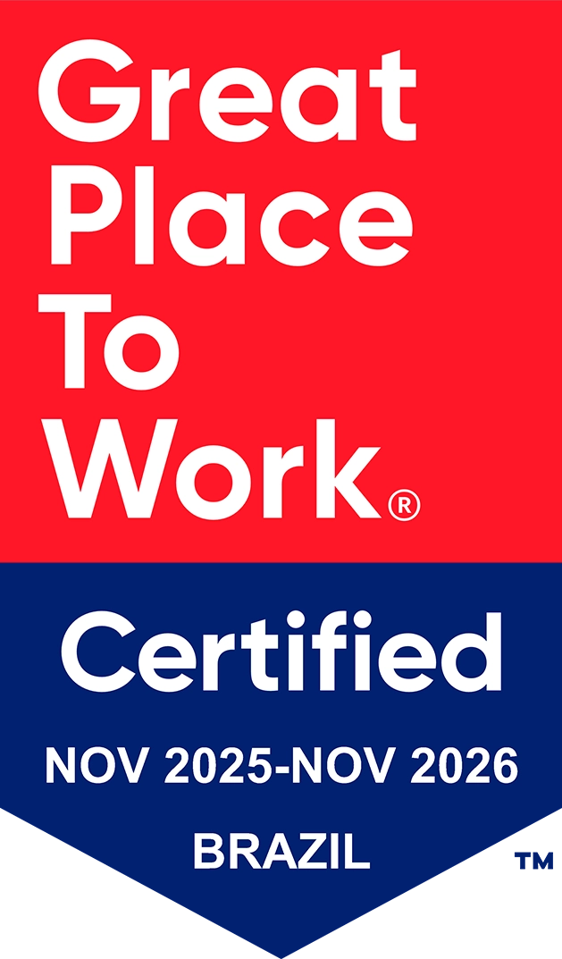 Certificação Great Place to Work — Onebrain